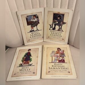 American Girl Doll Book Lot